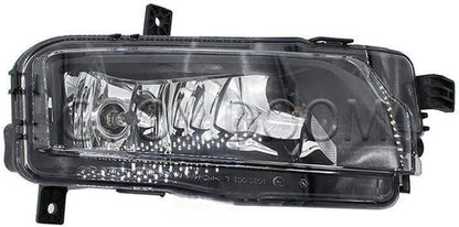 ya 13 9.15 zhengce A pair of front bumper fog lights with bulbs suitable for VW Caddy 2016-202