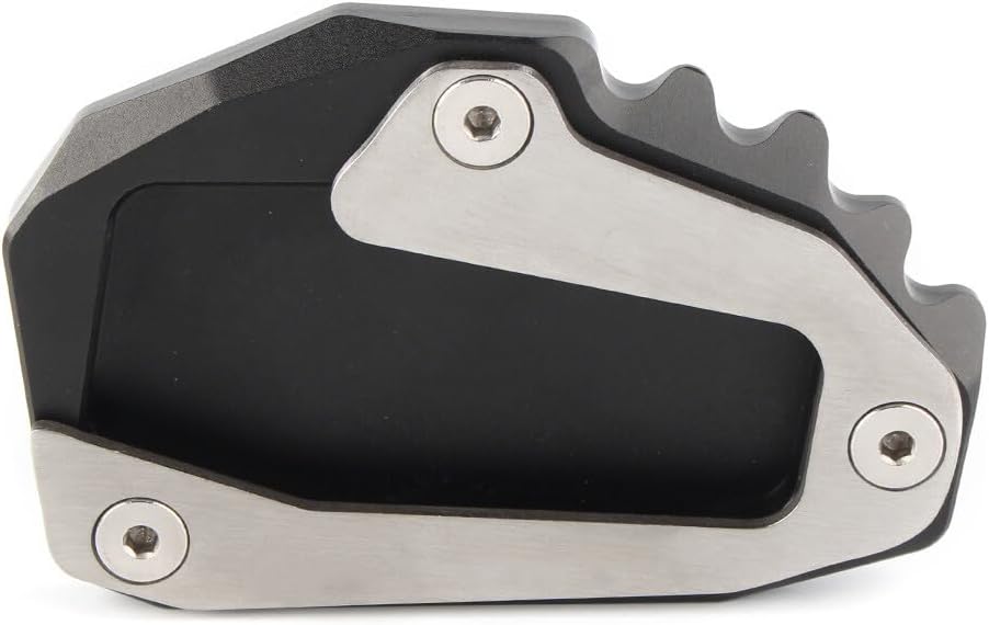 ya 4 8.8.2 Fit for Ducati Monster 696 796 797 1200/S Black Kickstand Side Stand Enlarger Plate