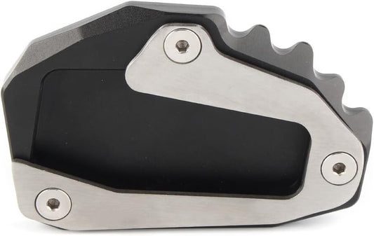 ya 4 8.8.2 Fit for Ducati Monster 696 796 797 1200/S Black Kickstand Side Stand Enlarger Plate