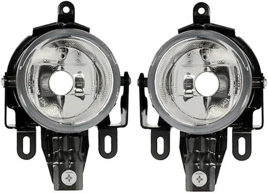 ya 4 8.8 MN133759 MN136353 Transparent fog lamp driving lamp for PAJERO MONTERO 03-06