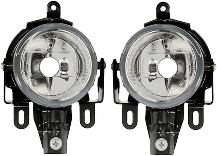 ya 10 9.16 zhengce MN133759 MN136353 Transparent fog lamp driving lamp for PAJERO MONTERO 03-0