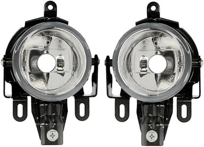 ya 4 8.10 MN133759 MN136353 Transparent fog lamp driving lamp for PAJERO MONTERO 03-06