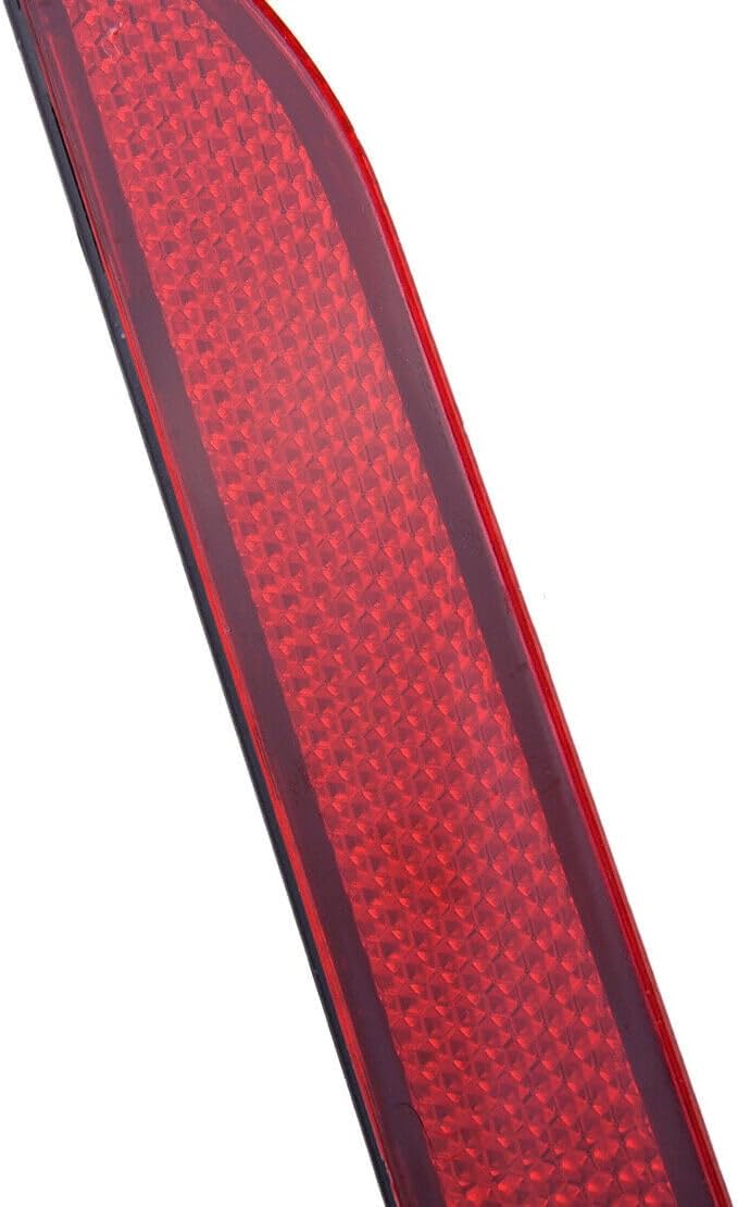 ya 4 8.14 2pcs LED rear bumper reflector tail brake light parts fit for Honda Odyssey 2015-16