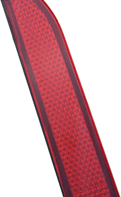 ya 4 8.14 2pcs LED rear bumper reflector tail brake light parts fit for Honda Odyssey 2015-16