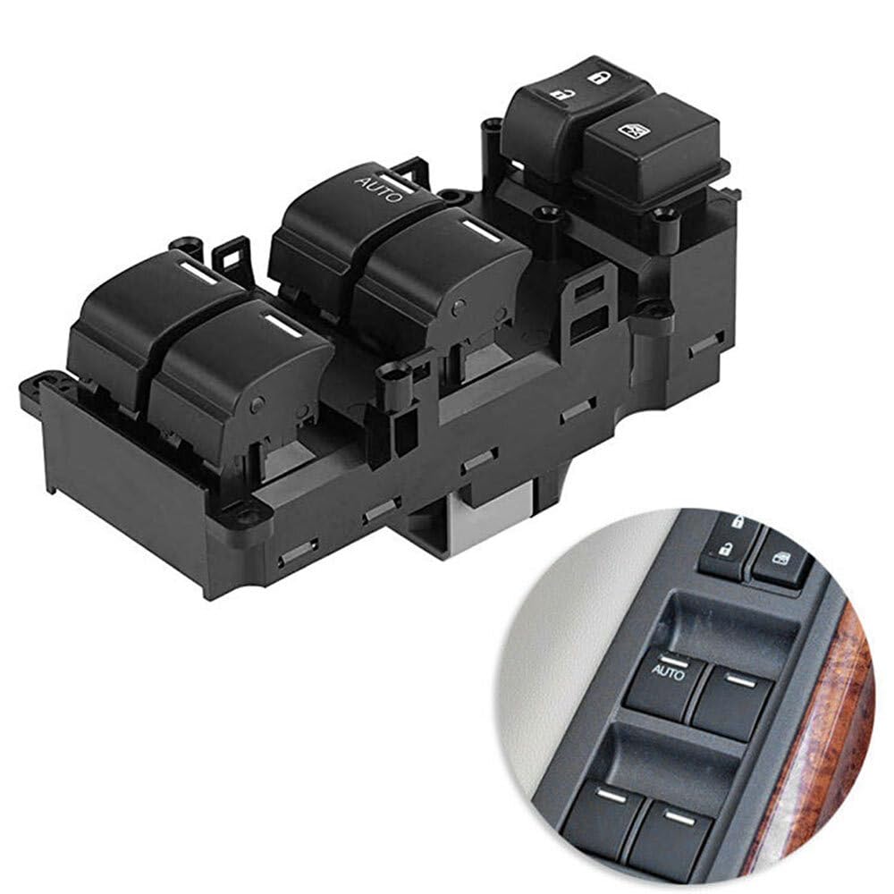 ya 4 8.8 1 Piece Power Master Control Window Switch 35750-TB0-H01 for Honda for Accord 08-12 New 