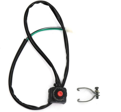 ya 4 8.14 12 V Motorcycle Switch Flash Controller Eemergency Light Button Double