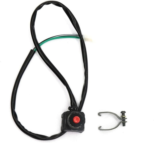 ya 4 8.14 12 V Motorcycle Switch Flash Controller Eemergency Light Button Double