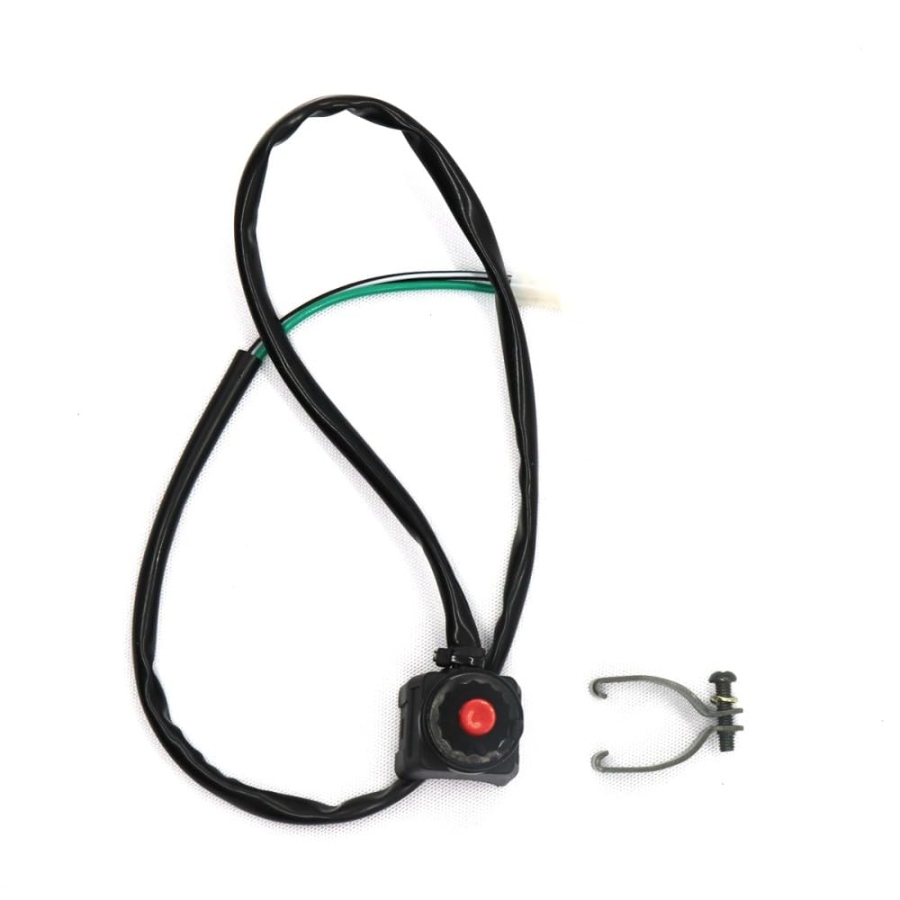 ya 13 9.15 baidi 12 V Motorcycle Switch Flash Controller Eemergency Light Button Double