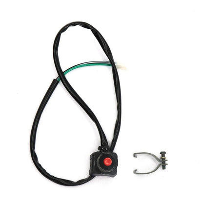 ya 13 9.15 baidi 12 V Motorcycle Switch Flash Controller Eemergency Light Button Double