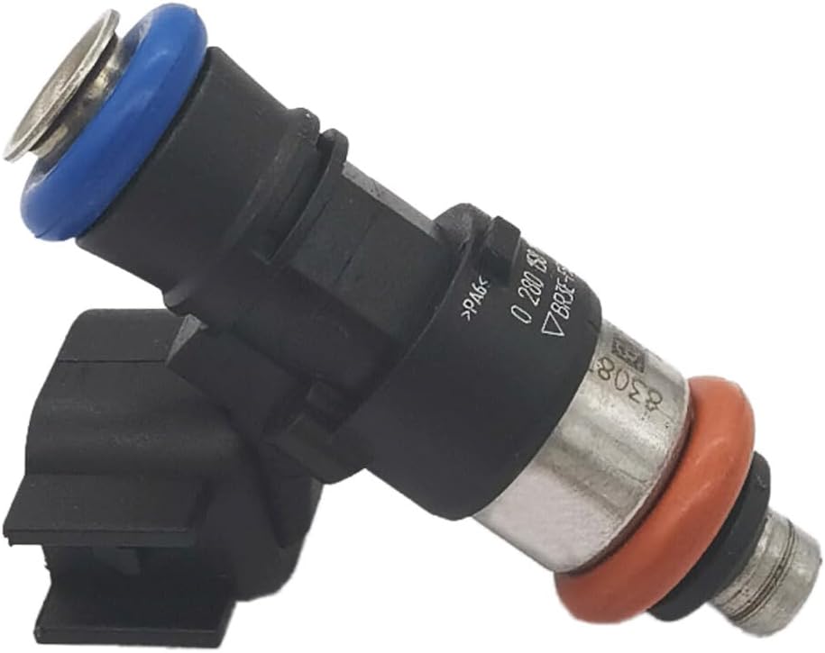 ya 10 9.16 baidi 6PCS Fuel Injector 0280158191 for Ford Explorer Edge Flex for Mustang for Lincoln MKS