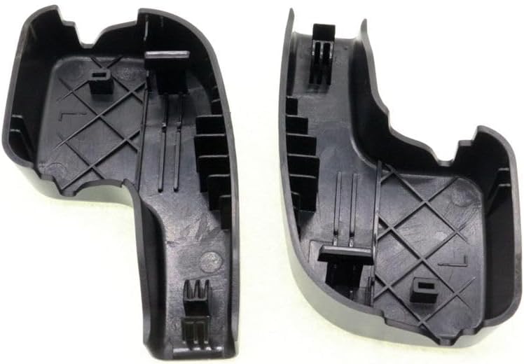 ya 2 8.15 2-piece set front left + right windshield wiper arm cover for BMW 61617138990