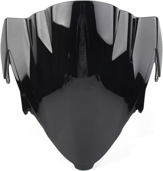 ya 4 8.10 Double Bubble Smoked Black Windshield for Suzuki Hayabusa GSXR1300 2021-2022 22