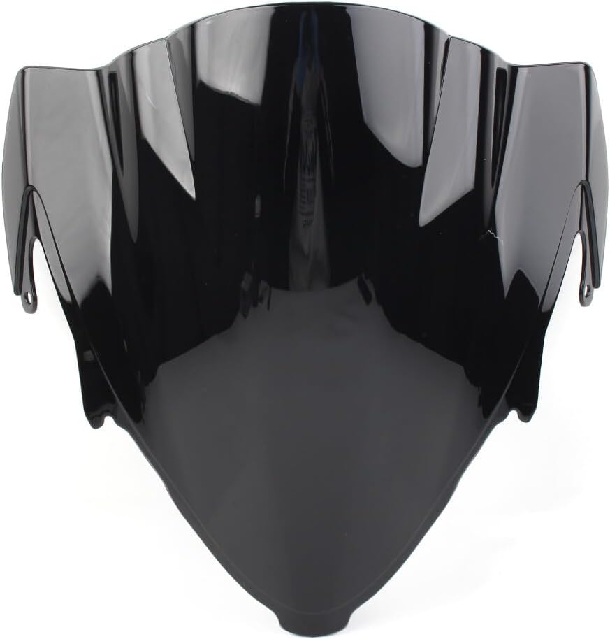 ya 14 9.20 zhengce Double Bubble Smoked Black Windshield for Suzuki Hayabusa GSXR1300 2021-202-1