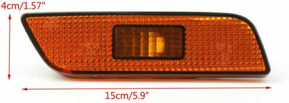 ya 10 9.16 zhengce 1PC Front Bumper Side Marker Light Amber Right Side Fit for VOLVO S80 1998-