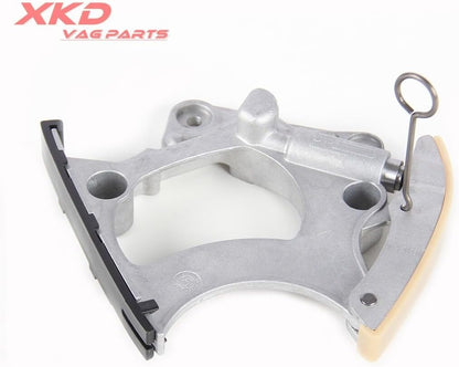 ya 2 8.15 2X 3.0T L&R Timing Chain Tensioner Kit Fit for Audi A4 A6 Q5 Q7 CREC CREH CTDA