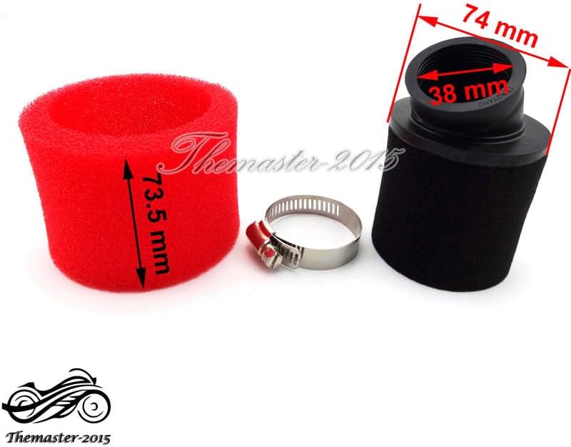 ya 5 8.10 38mm Air Filter Cleaner For 110 125 cc Pit Dirt Bike CRF 50 70 KLX SSR Thumpstar