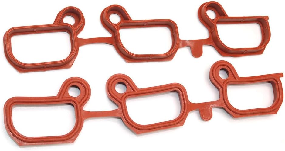ya 14 9.20 zhengce 2PCS Intake Manifold Gasket for BMW 328i 330i 325Ci 330Ci 525i 530i X3 X5 Z-1