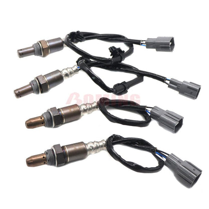 ya 6 8.24 baidi 4-Pack Upstream and Downstream Oxygen Sensors for Toyota Tacoma 2.7L L4 Automatic Transmission 