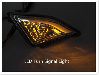 ya 4 8.10 Clear LED corner lights turn signal position lights 13-up for Scion FRS for Toyota GT86