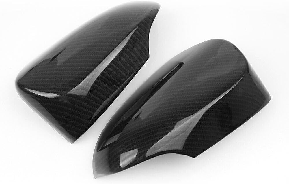 ya 4 8.24 baidi for Toyota CHR C-HR 2016-2018 17 Carbon Fiber Style Rear View Mirror Cover Caps