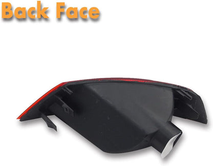 ya 10 9.16 zhengce 1Pcs Right Rear Bumper Reflector Fog Light Lamp Fit for Ford Escape 2013-20