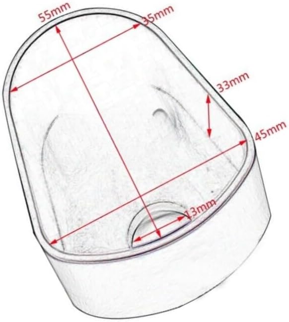 ya 4 8.24 baidi Motorcycle ignition switch cover suitable for Harley Electra Street Road Glide 2006-2013