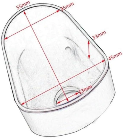 ya 4 8.24 baidi Motorcycle ignition switch cover suitable for Harley Electra Street Road Glide 2006-2013