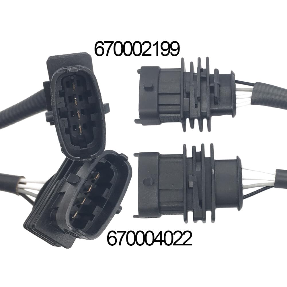 ya 4 8.8.2 4Pcs Oxygen O2 Sensor for for Maserati for Ghibli 14-20 Quattroporte 14-20 for Levante 17-20