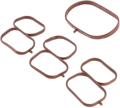 ya 7 8.24 baidi Fuel Injection Plenum Gasket Set Fit for Nissan Pathfinder Xterra for Suzuki Equator