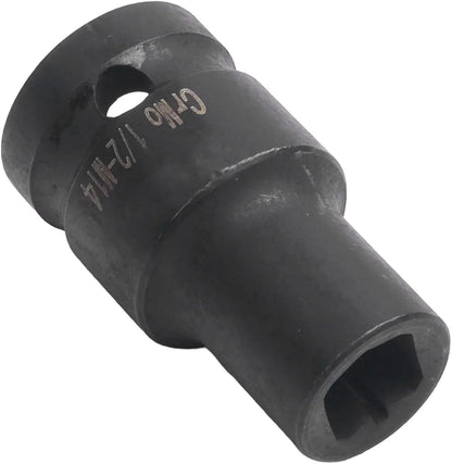 ya 14 9.20 baidi Square Screw Taps Compatibility with For Electric Driver Wrenches 5PCs-1