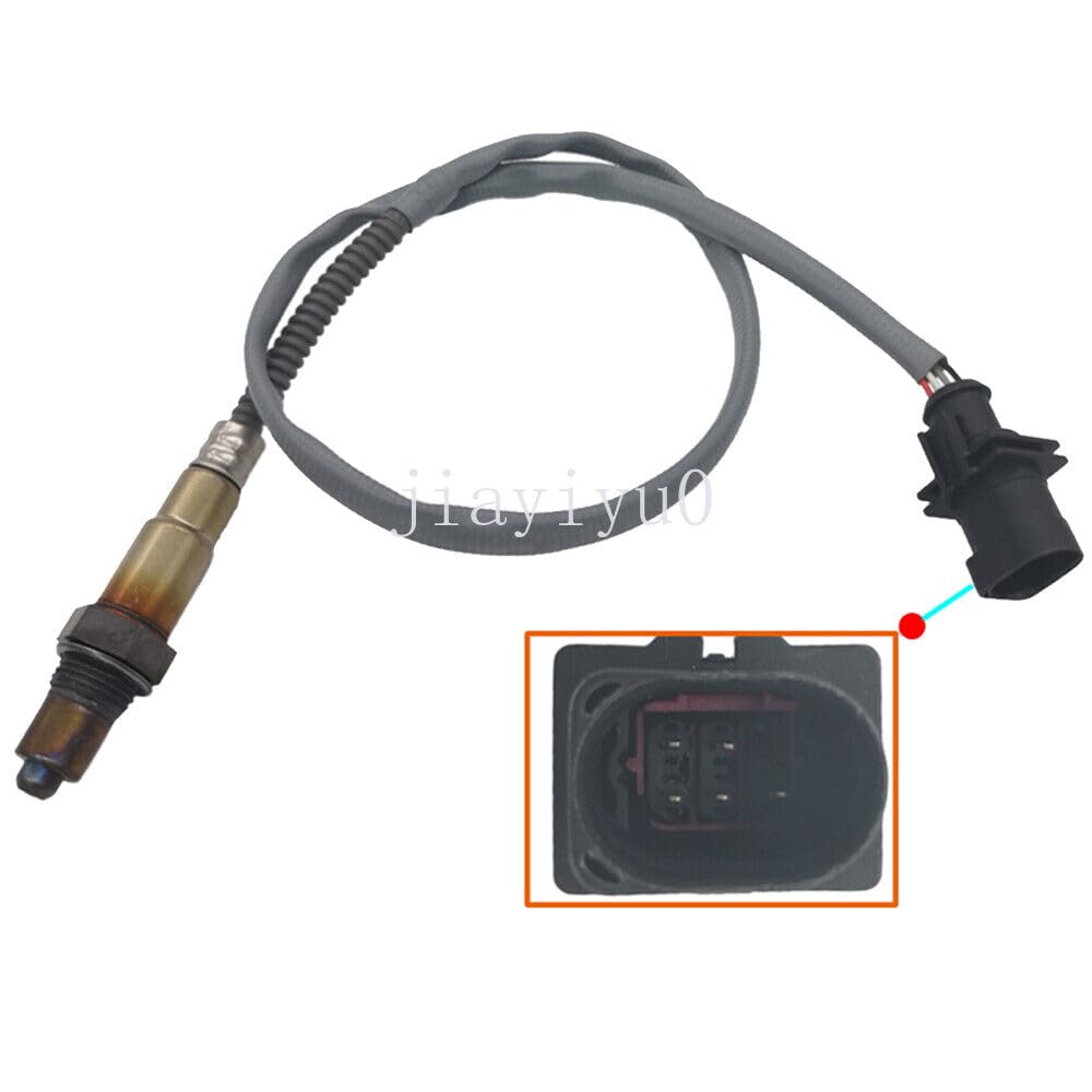 ya 4 8.8 Oxygen O2 Sensor Upstream for 2013 2014-2017 for Jaguar XF XJ V6 3.0L Only fit AWD