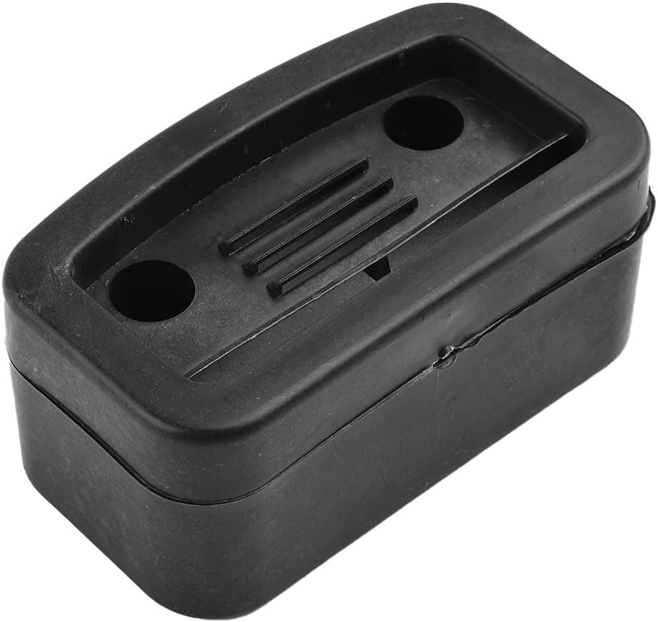 ya 26 10.21 baidi 65mm Air Compressor r Noise Muffler Intake Pump Plastic Shell Square