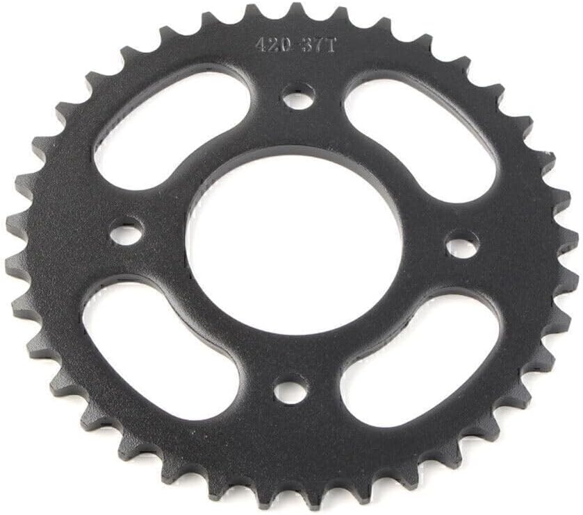 ya 5 8.24 baidi Chinese ATV Taotao 420 Steel 37T Rear Sprocket 50cc 110cc 125cc Dirt Pit Bike po