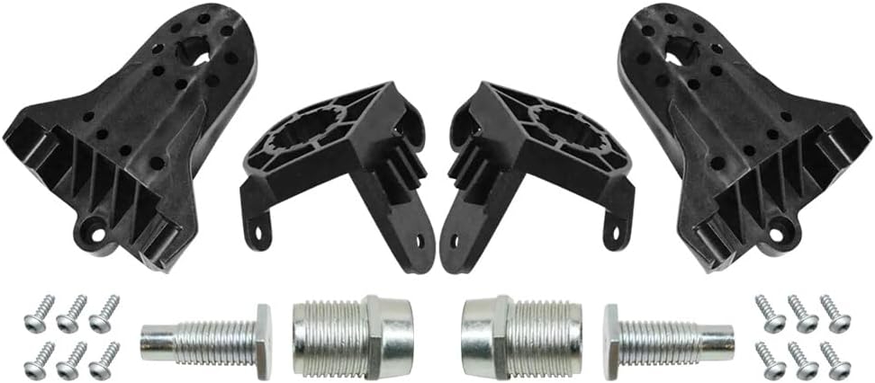 ya 5 8.10 2Pcs Headlight Bracket Repair Set Kit Left+Right For 2013-2015 GLK-Class X204