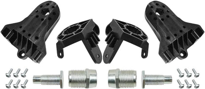 ya 5 8.10 2Pcs Headlight Bracket Repair Set Kit Left+Right For 2013-2015 GLK-Class X204
