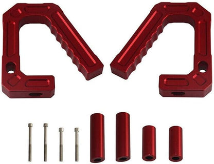 ya 4 8.24 baidi Aluminum Red Front Grab Handle for 2007-2018 for Jeep Wrangler JK Grab Bar 