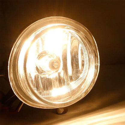 ya 2 8.15 A pair of front bumper fog lights with halogen bulbs suitable for Mazda 2 3 6 CX5 CX7 LH&RH