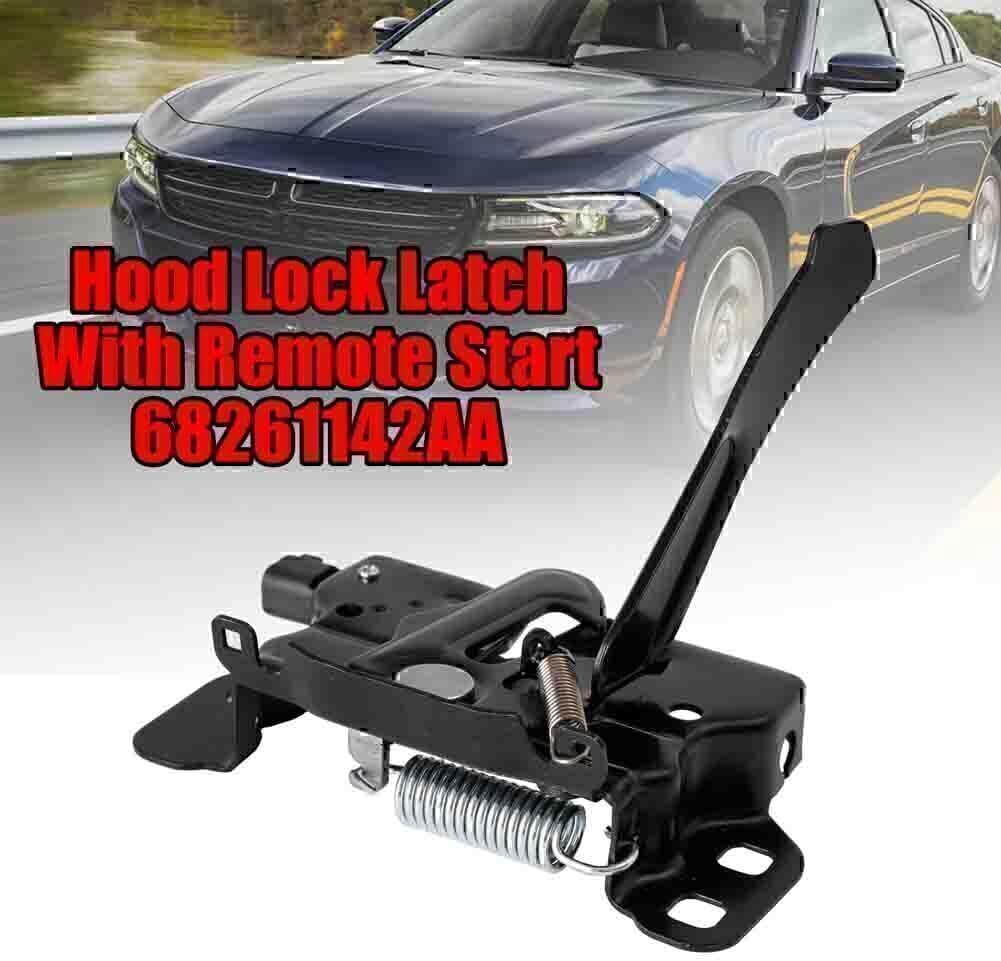 ya 10 9.16 baidi New Hood Lock Latch for 2012-2020 for Chrysler 300 for Dodge for Charger with Remote Start