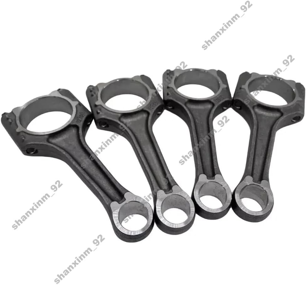 ya 11 9.14 baidi06H198401D 4 x connecting rods pin hole |¦Ì23mm for VW for Tiguan for Audi A4 Q5 2.0T