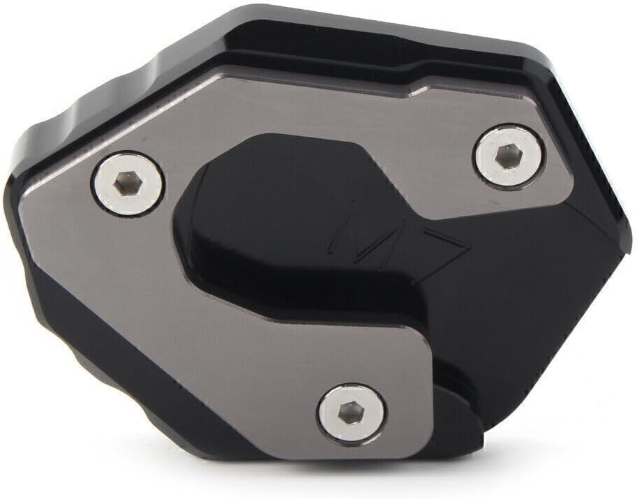 ya 5 8.24 baidi Motor Kickstand Side Stand Extension Plate Pad for Yamaha MT-07 FZ-07