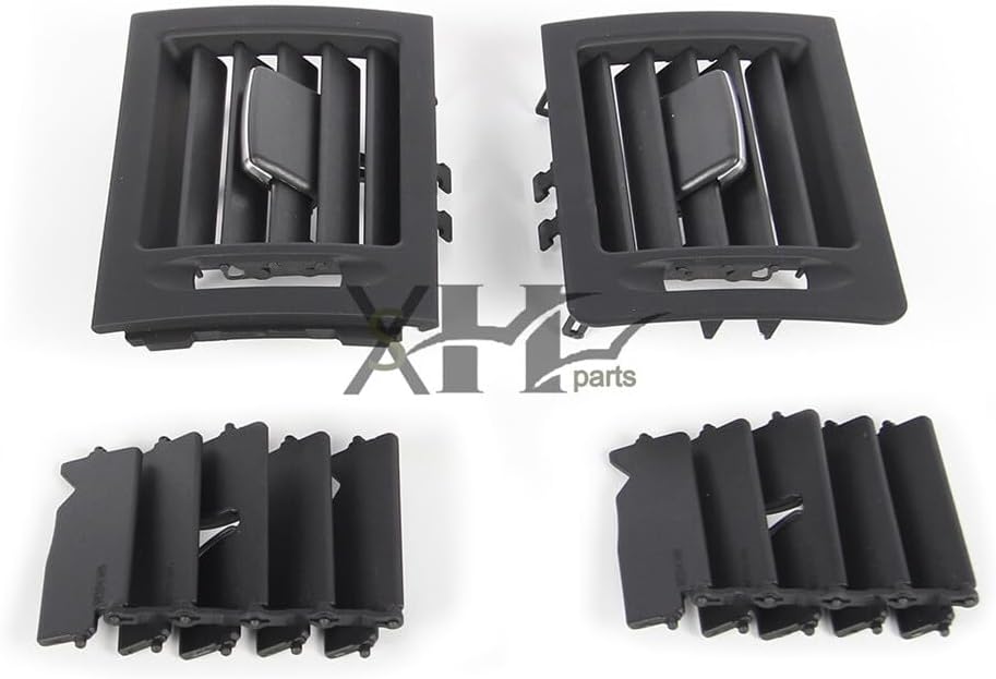 ya 10 9.16 baidi Left&Right Dashboard AC Air Vent Kit Fit for Mercedes-Benz C200 C280 C320