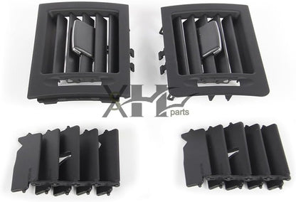 ya 10 9.16 baidi Left&Right Dashboard AC Air Vent Kit Fit for Mercedes-Benz C200 C280 C320