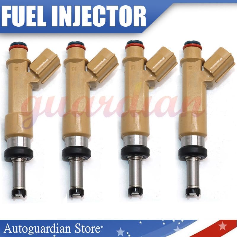 ya 10 9.16 baidi 4PCS Fuel Injectors 232500T020 09-15 for Toyota Matrix for COROLLA for Scion xD 1.8L