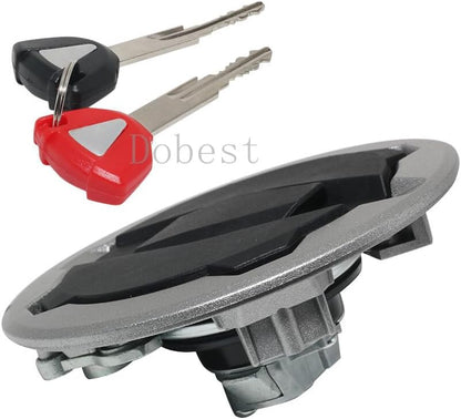 ya 13 9.15 baidi for Kawasaki Fuel Tank Cap Cover Keys ER400 Z400 2019-2022 ER650 Z650 17-22