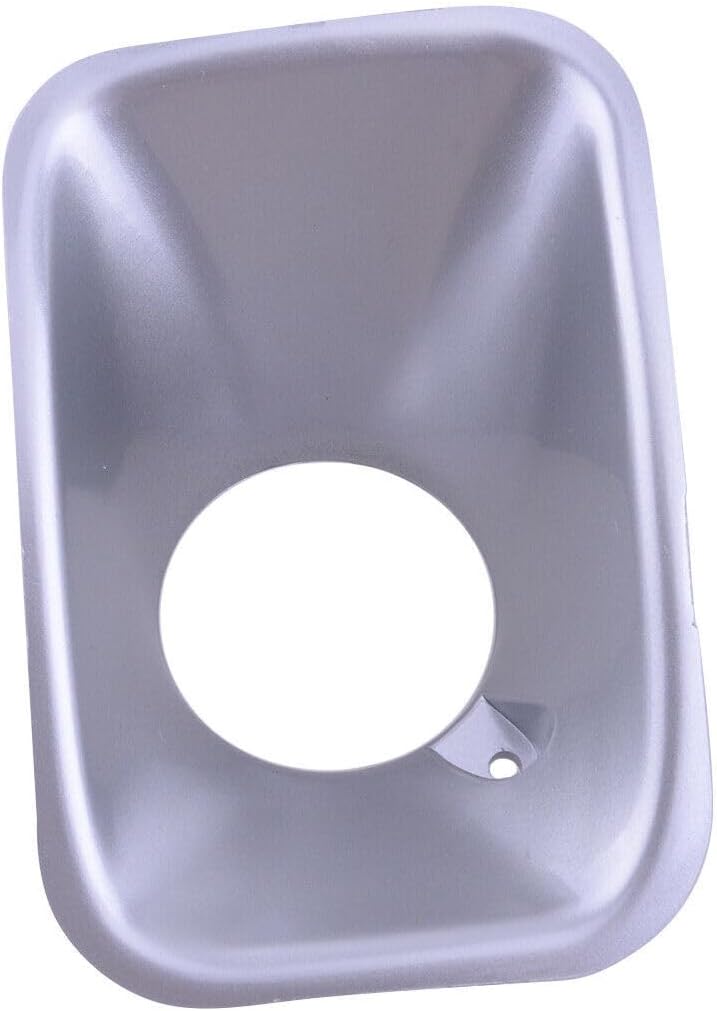 ya 11 9.14 zhengce Left side fog lamp bezel decorative cover suitable for Mitsubishi Montero f