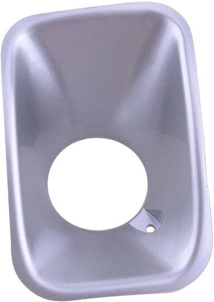 ya 11 9.14 zhengce Left side fog lamp bezel decorative cover suitable for Mitsubishi Montero f