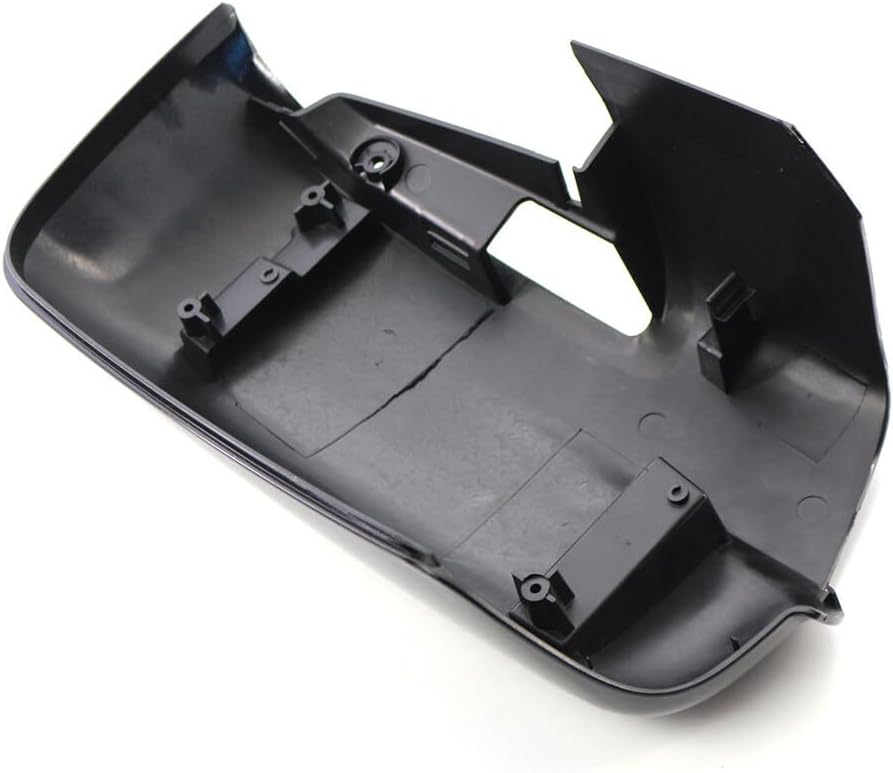 ya 11 9.14 baidiBlack Right Mirror Housing Cover Caps for Dodge for Ram 1500 2500 3500 2013-2018