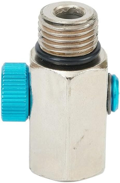 ya 14 9.20 baidi 1x Air Flow Regulator Control Tool Valve 1/4 NPT Fitting Adjustment Switch New-1