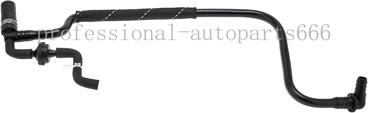 ya 10 9.16 baidi 06E133773ARVacuum Pipe With Non-Return Valve for Audi A4 S4 A5 S5 A6 S6 A7 08-14