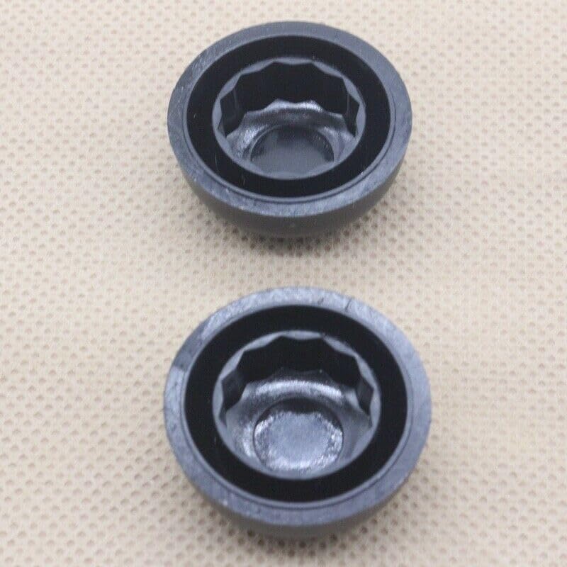 ya 2 8.15 2-pack for Mercedes-Benz S-Class A2208240249 front win for DS hield wiper arm nut cover 